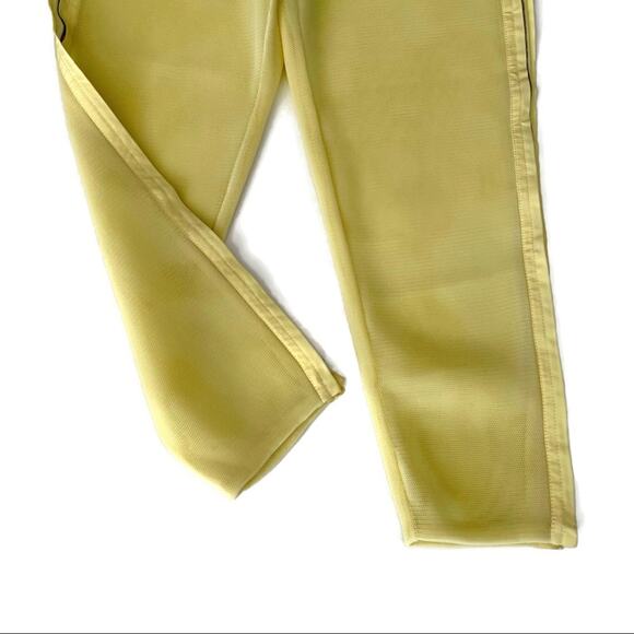 3.1 Phillip Lim Runway Honeycomb Mesh Zip Trousers Size 10 - Picture 5 of 10